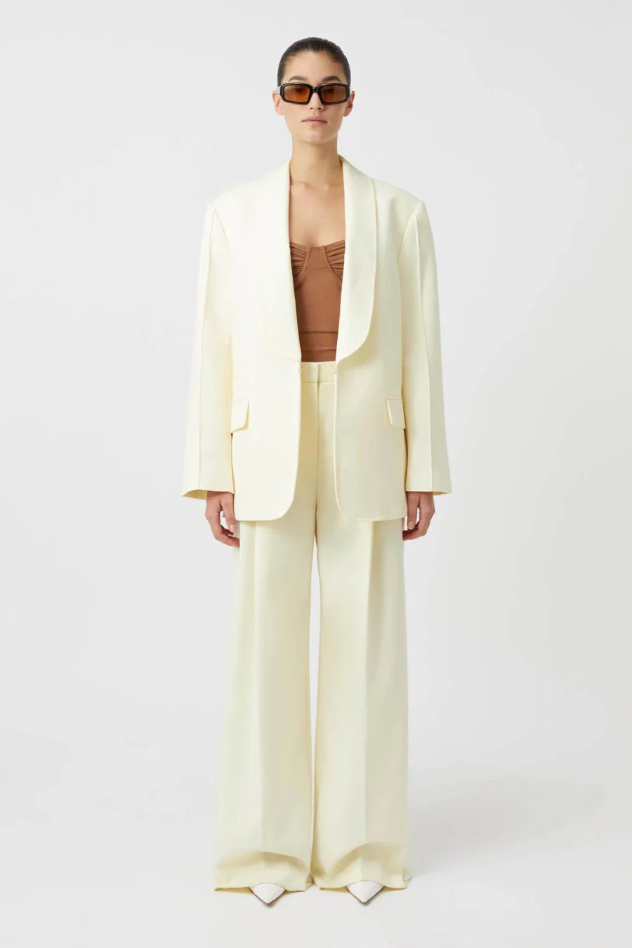 Majorelle Bodysuit Light Toffee - Image 3