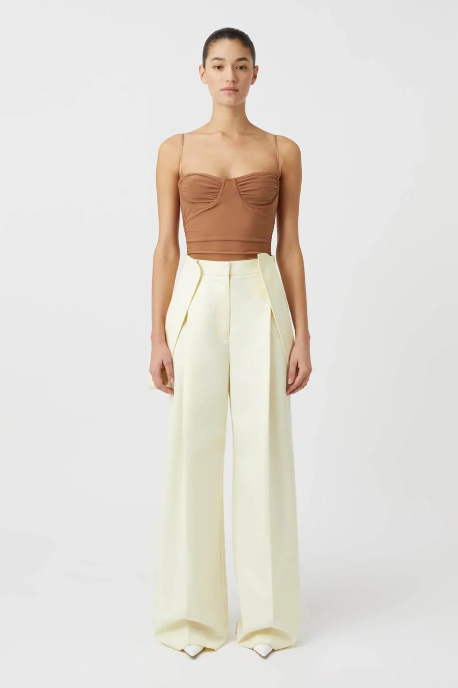 Majorelle Bodysuit Light Toffee - Image 5