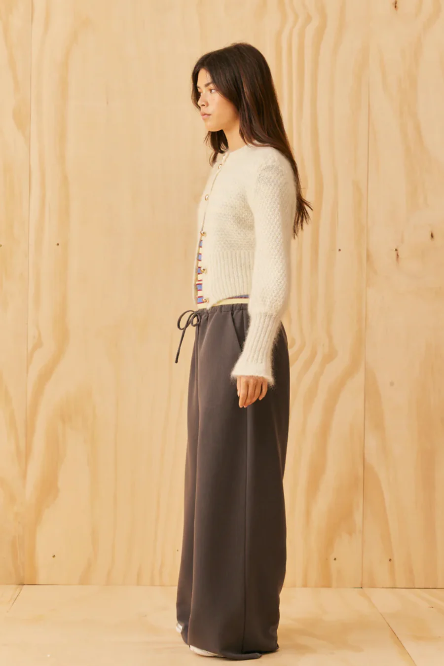Matilda Cardigan Pearl - Image 3