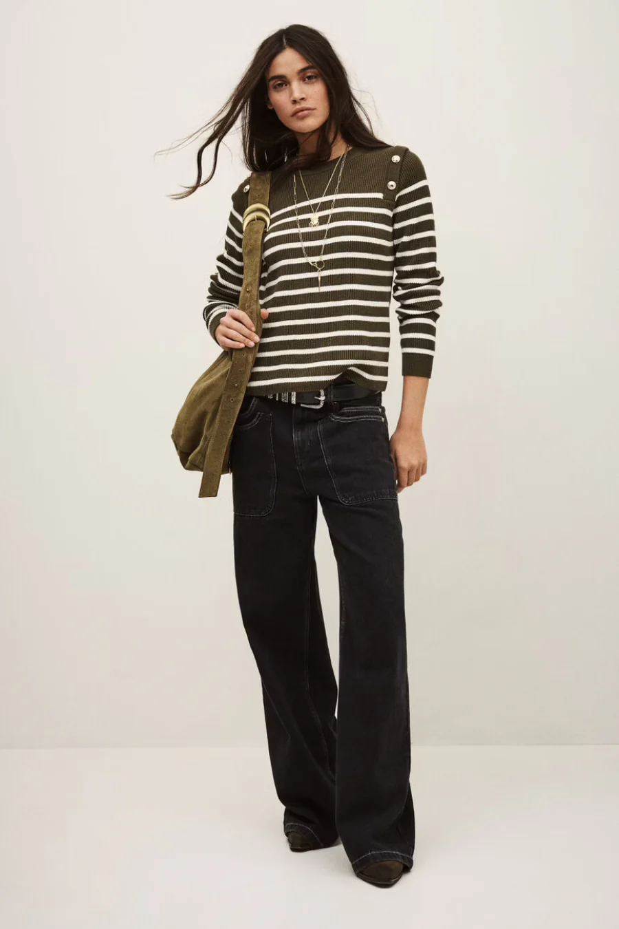 Matio Jumper Khaki