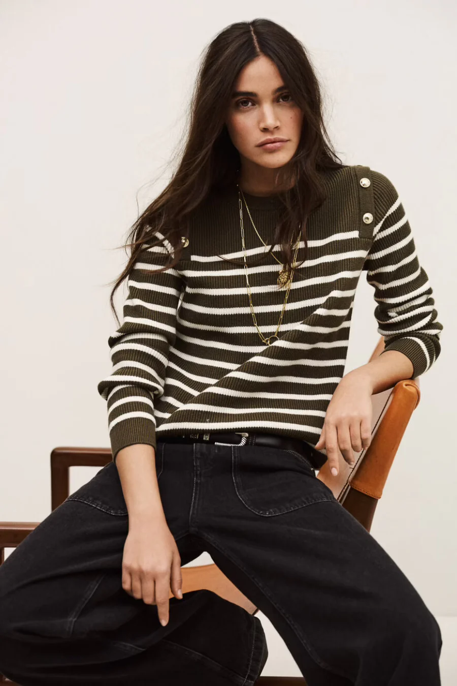 Matio Jumper Khaki - Image 2