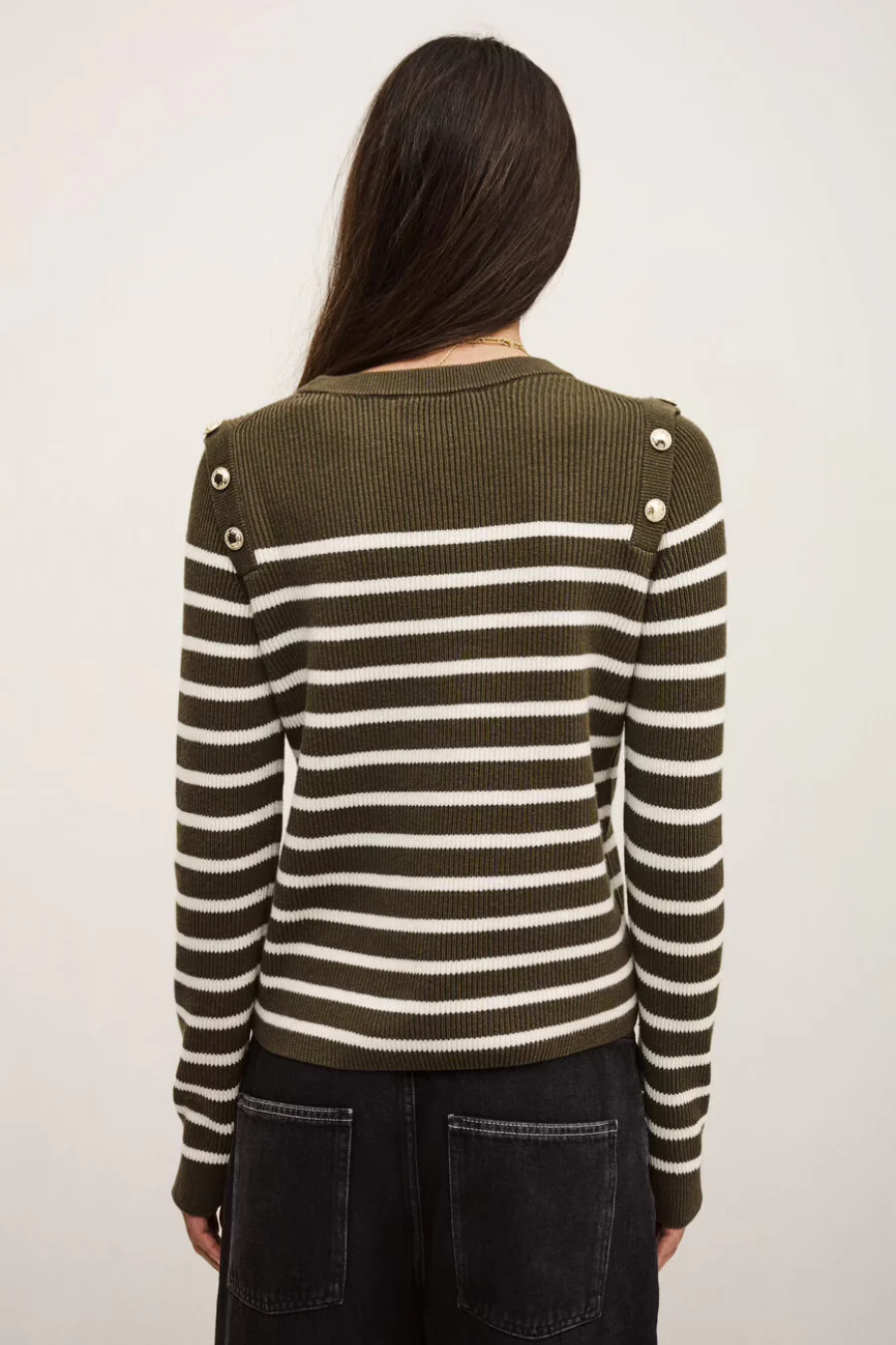 Matio Jumper Khaki - Image 3