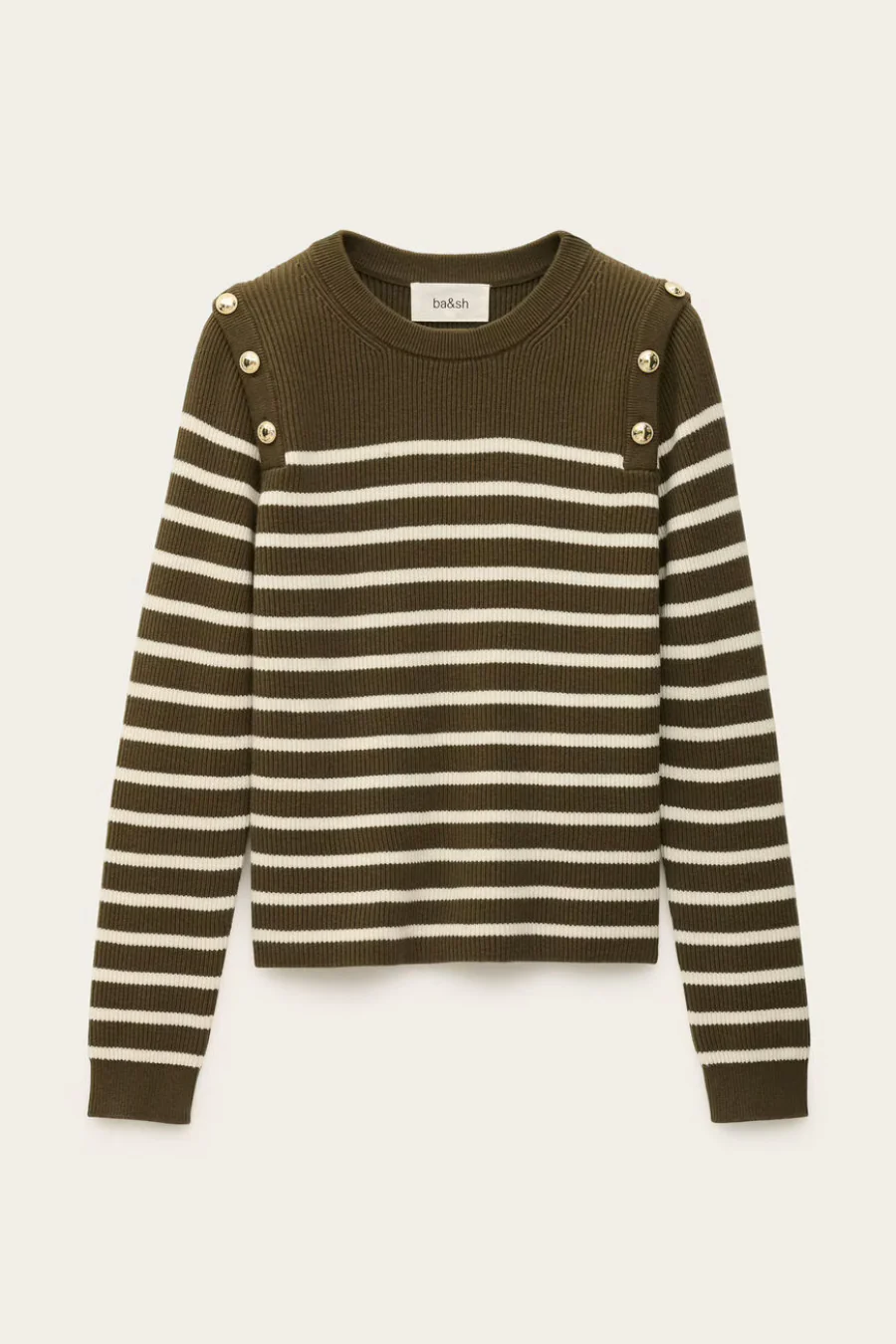 Matio Jumper Khaki - Image 4