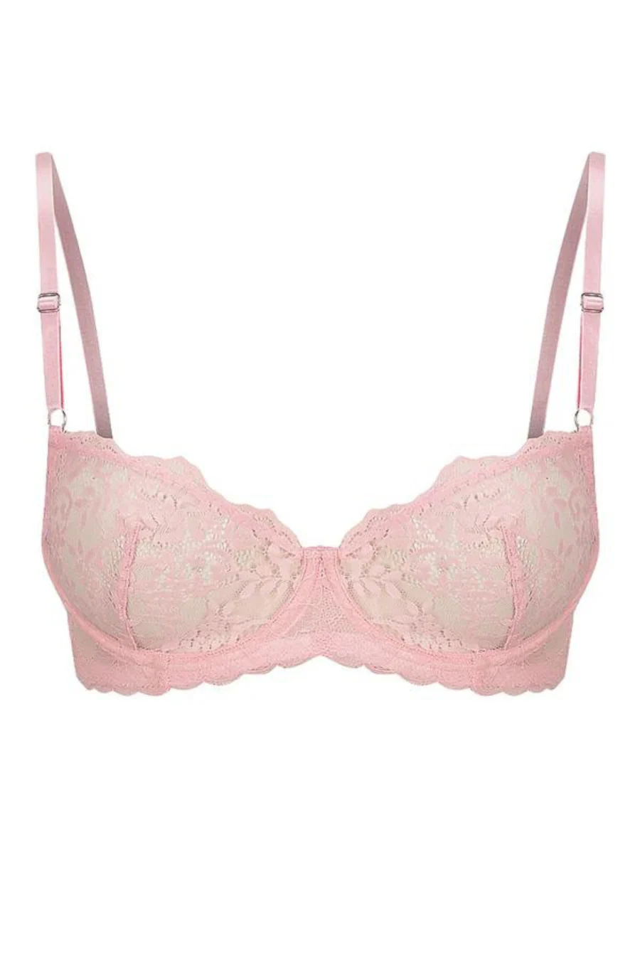 Maverick Underwire Bra Baby Pink