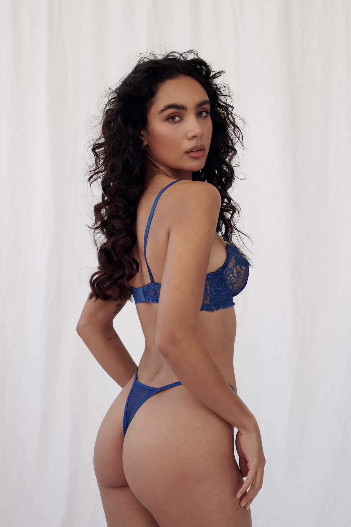 Maverick Underwire Bra Cobalt - Image 3