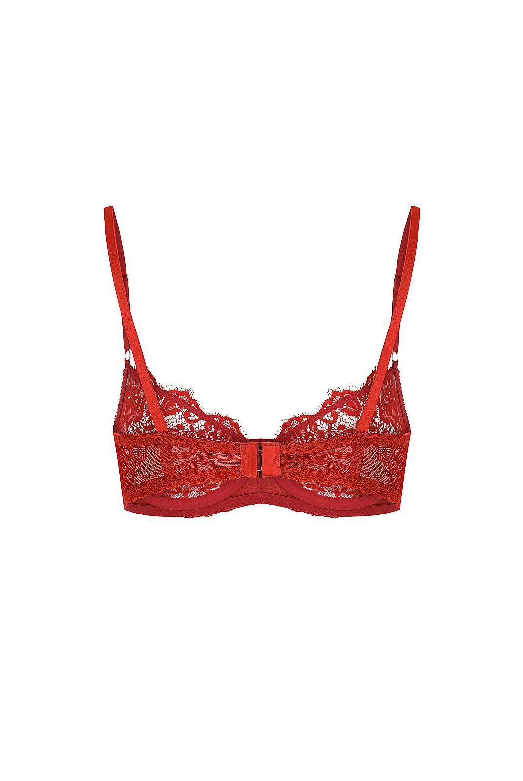 Maverick Underwire Bra Red - Image 7
