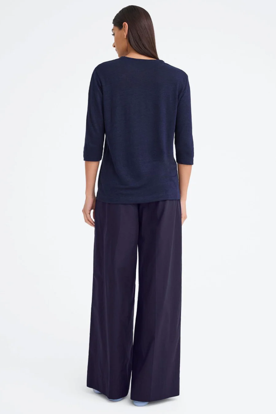 Max Tee Darkest Navy - Image 2