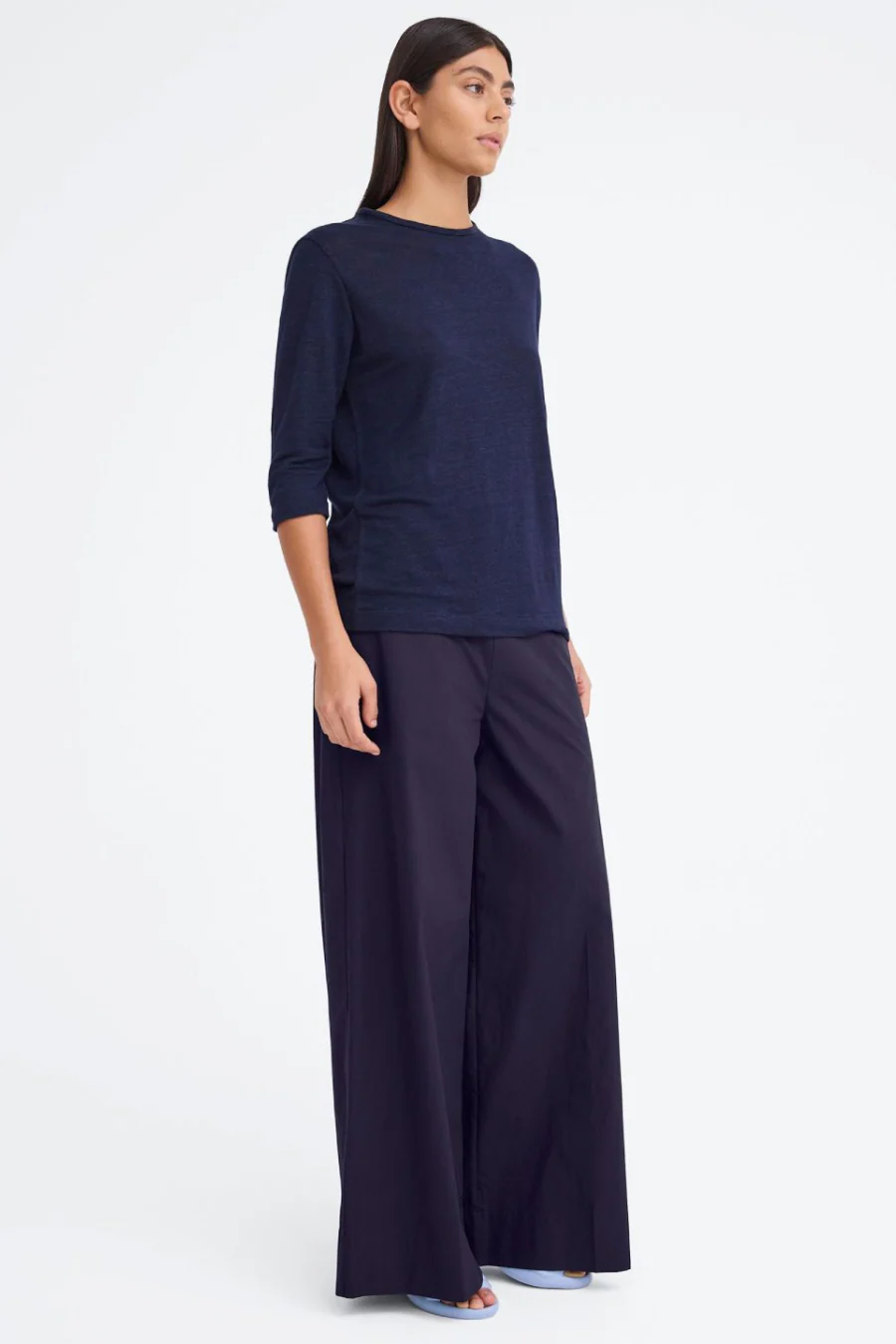 Max Tee Darkest Navy - Image 3