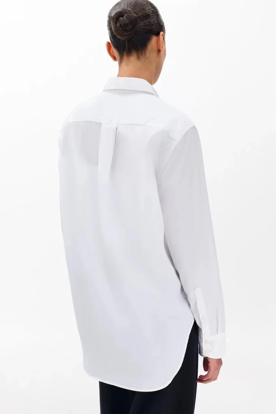 Maxine Button Down Shirt White - Image 3