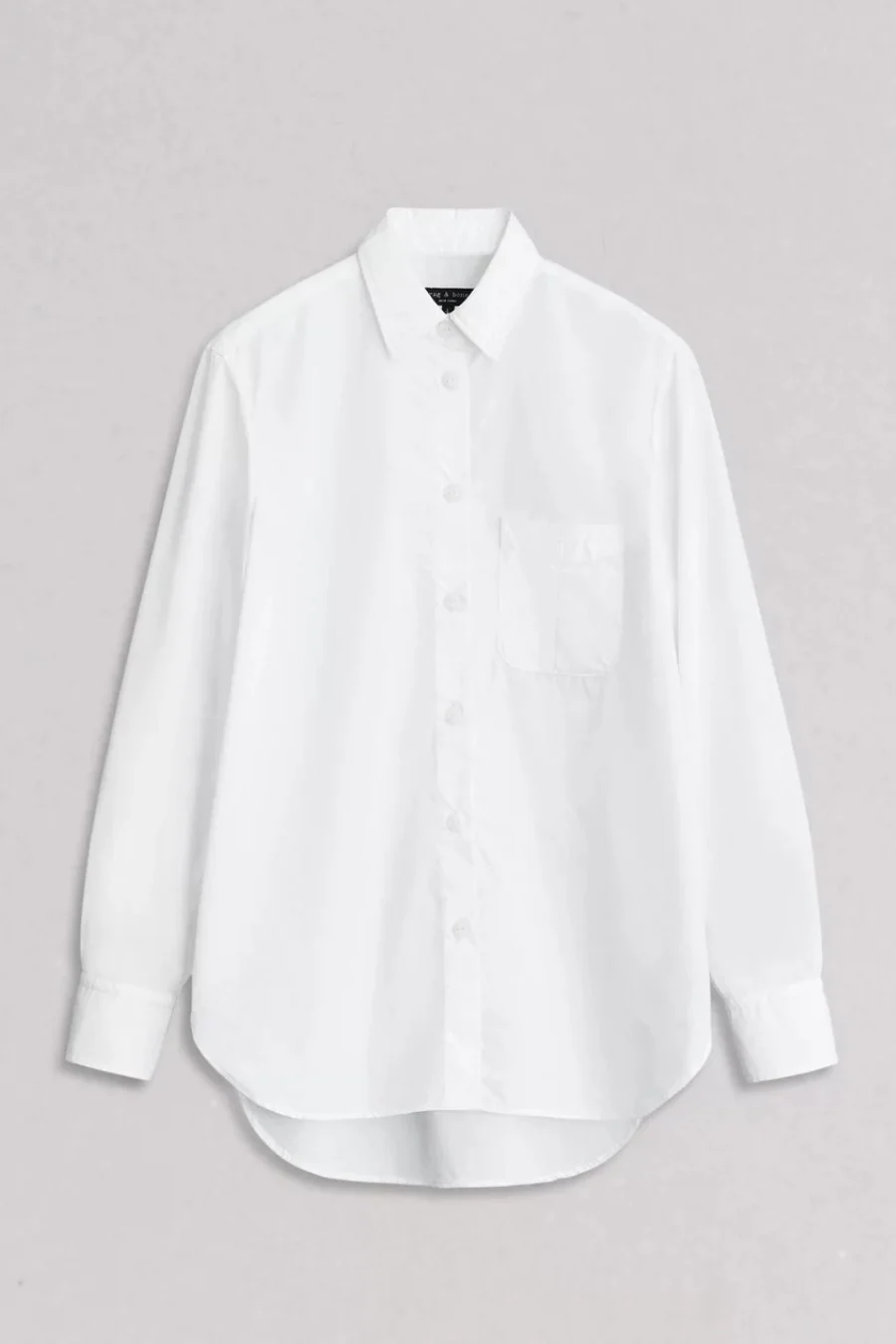 Maxine Button Down Shirt White - Image 4