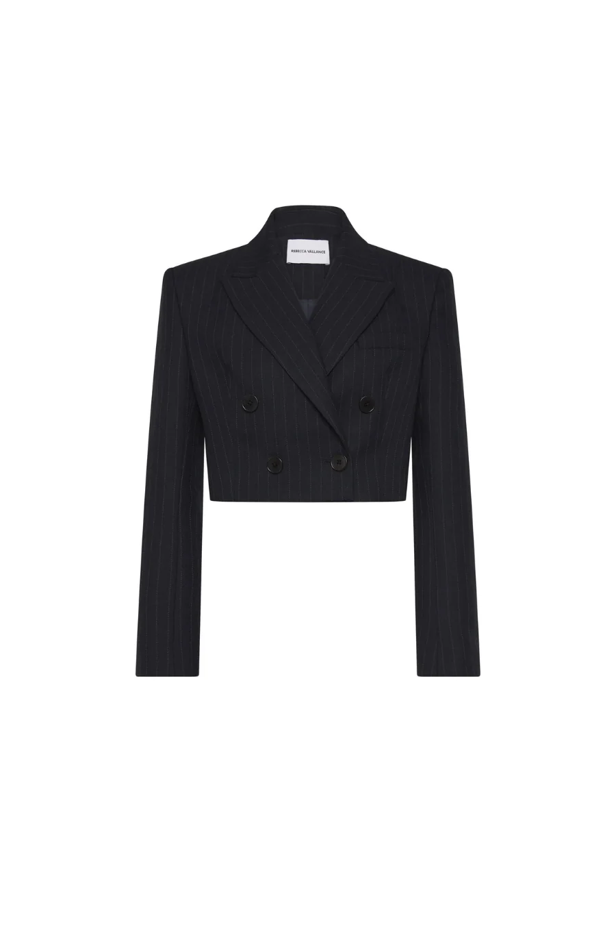 Maxwell Crop Blazer Navy - Image 4