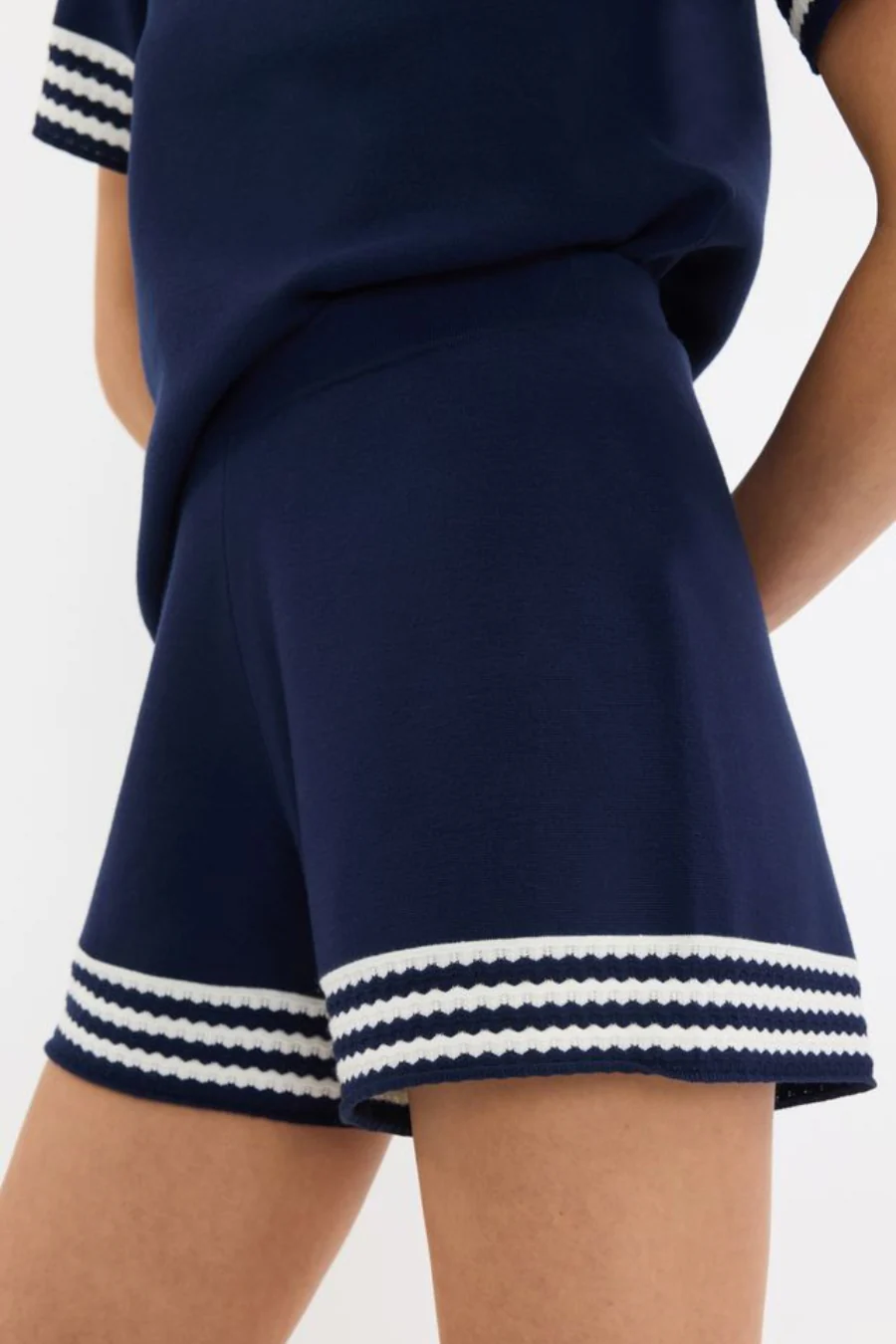 Mayflower Short Stripe