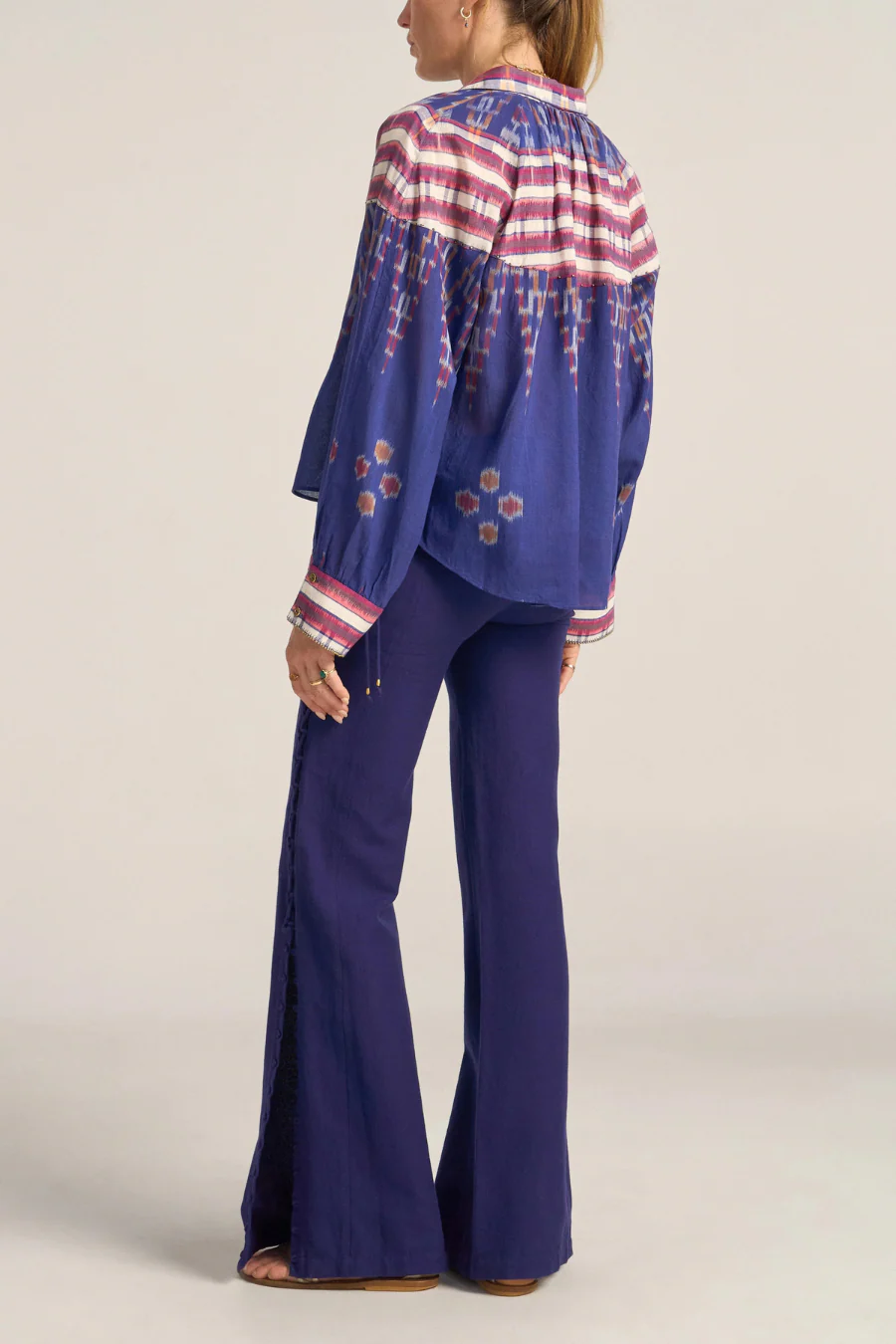Medusa Shirt Ikat Scarf - Image 2