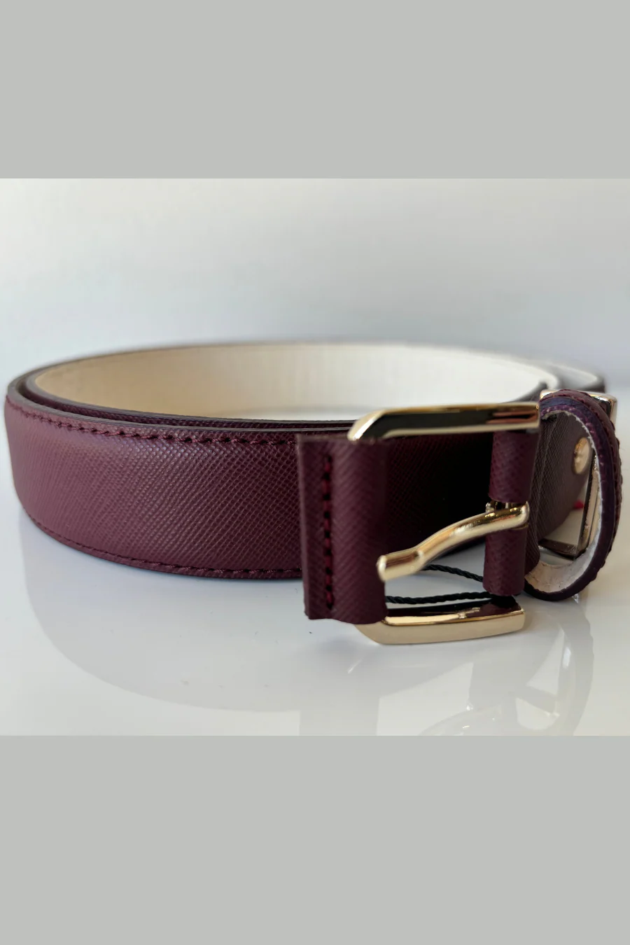 Meg Belt Bordeaux - Image 3