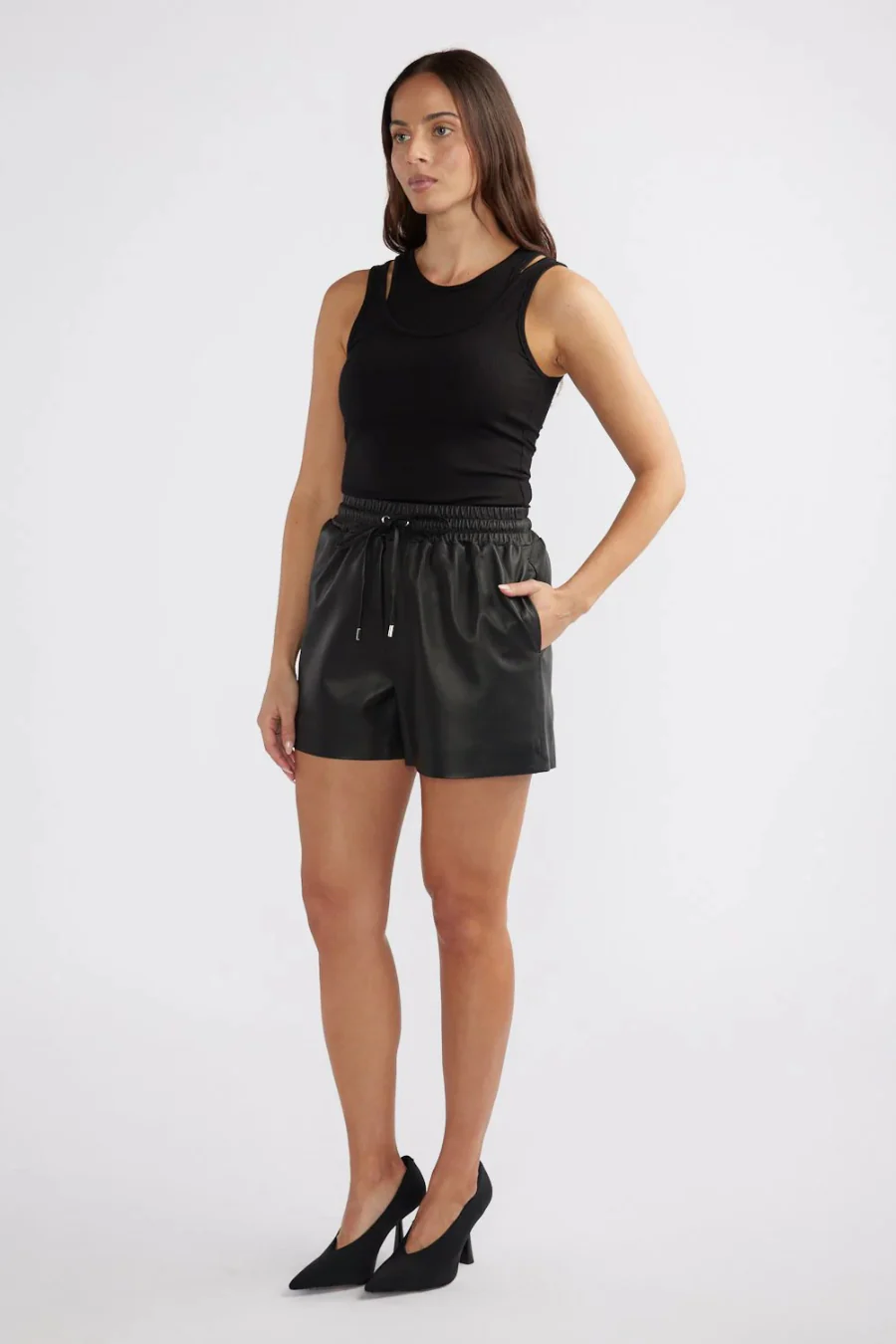 Melissa Leather Short - Image 2