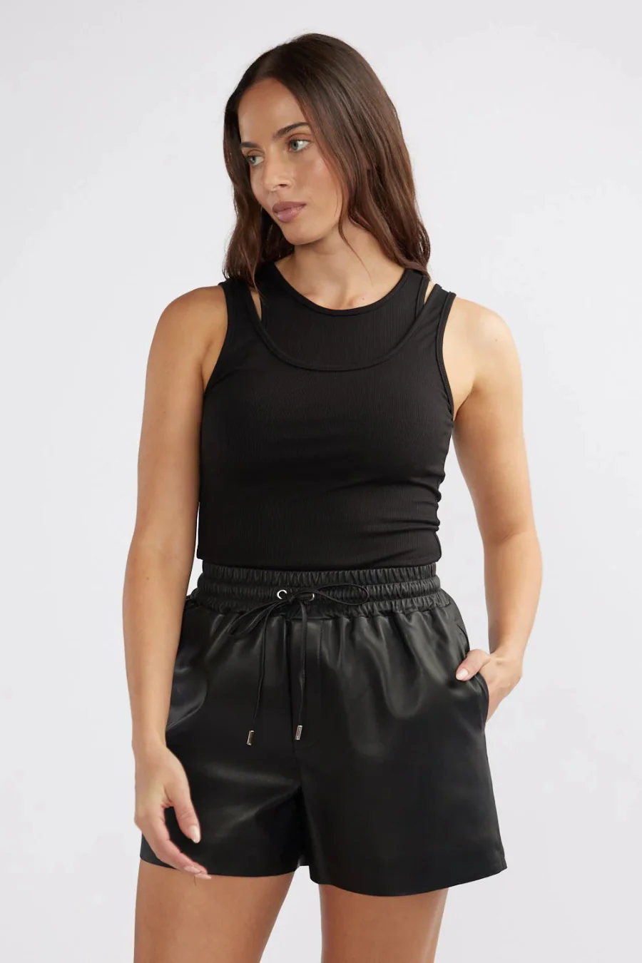 Melissa Leather Short - Image 4