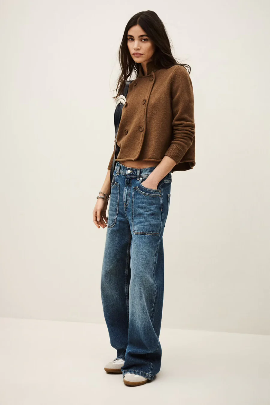 Melodia Cardigan Camel