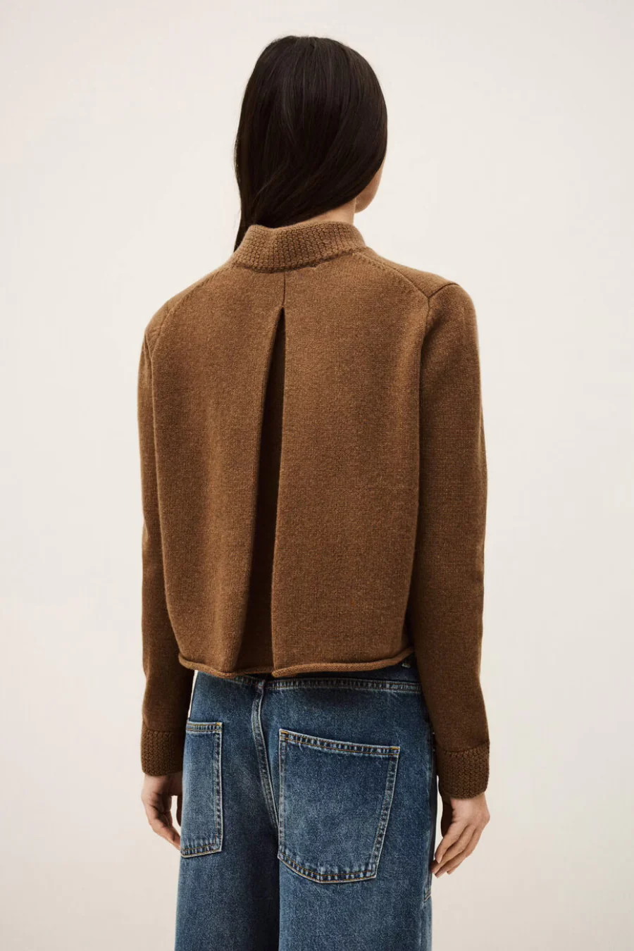 Melodia Cardigan Camel - Image 3