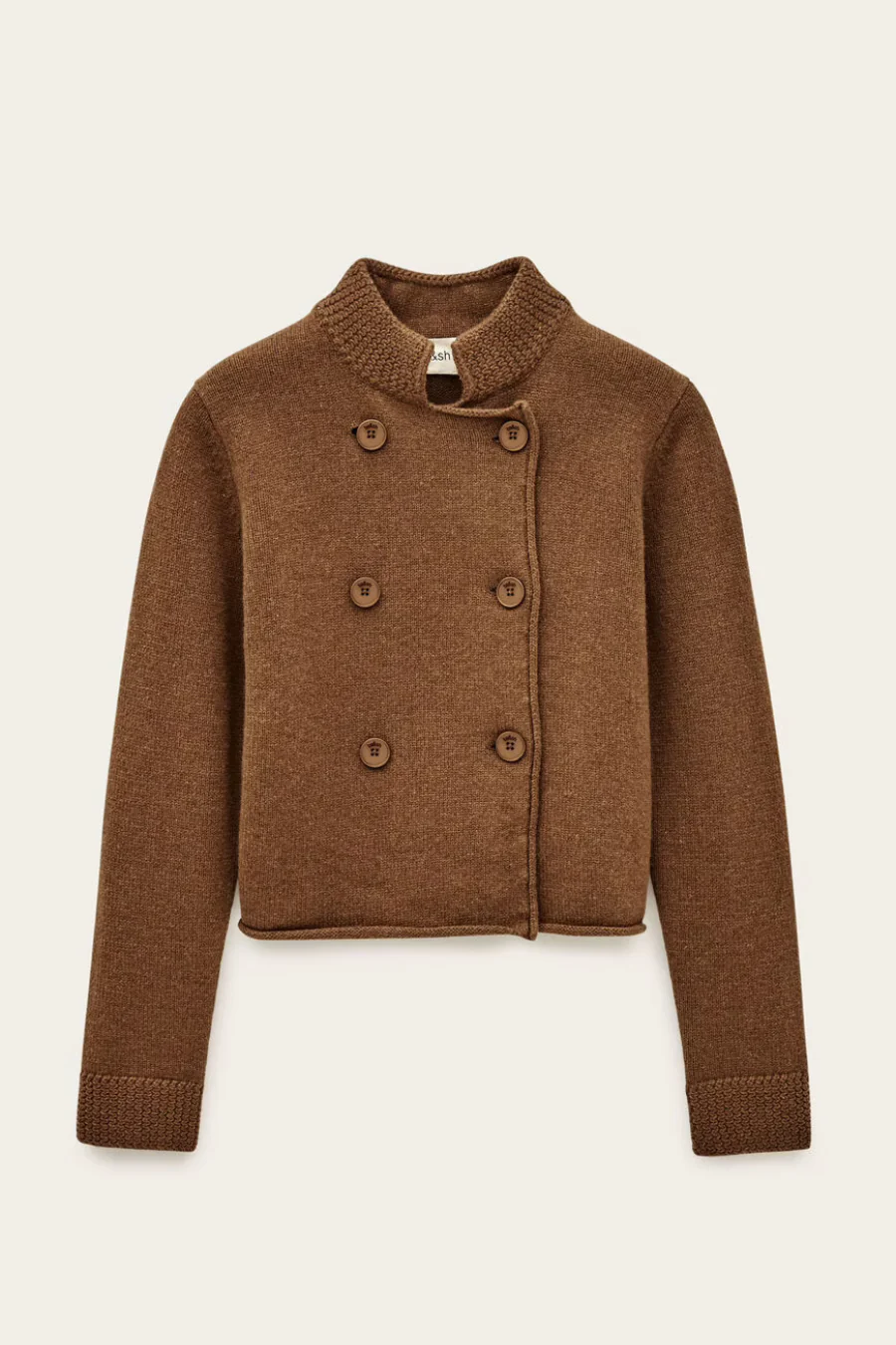 Melodia Cardigan Camel - Image 4