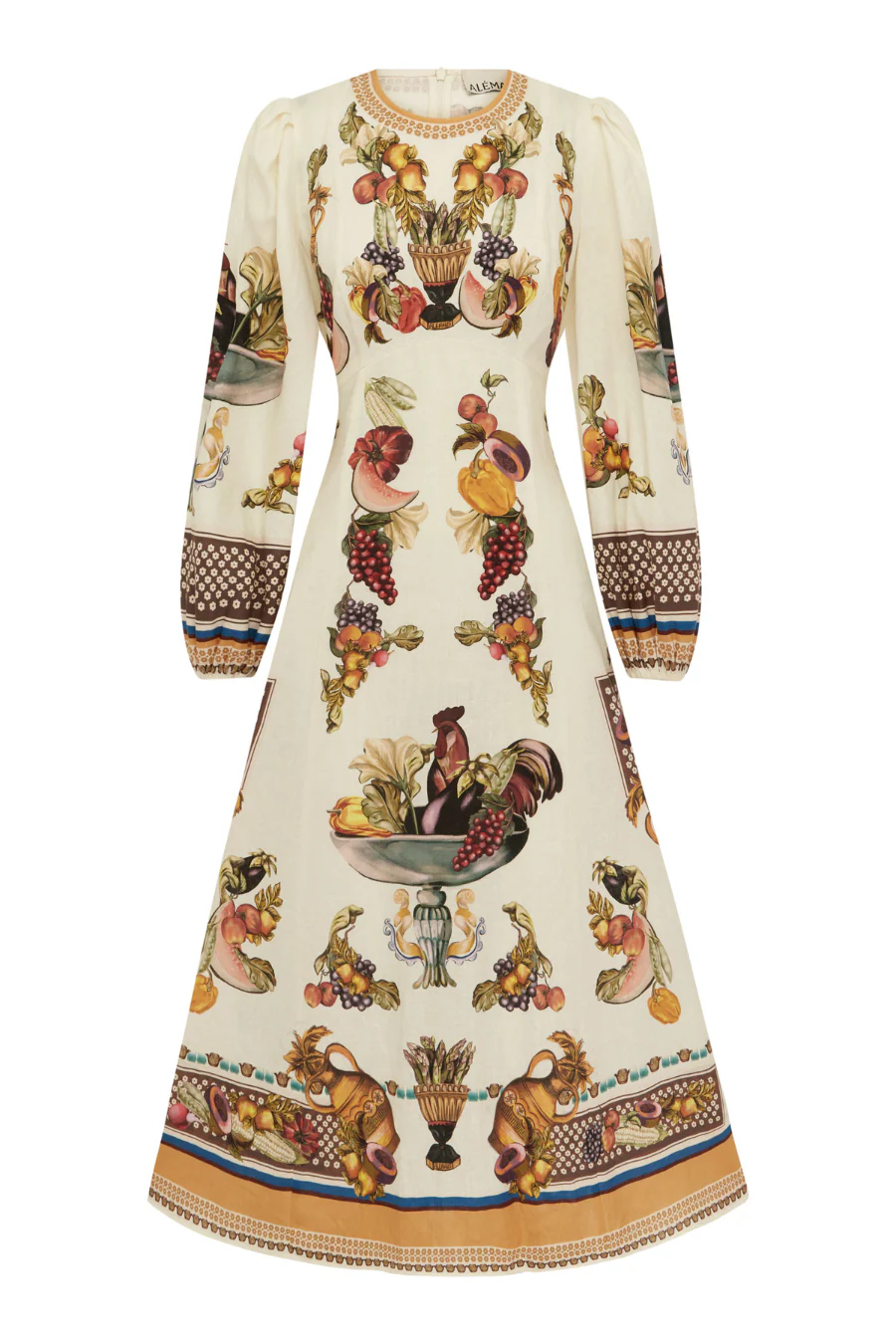 Mercado Midi Dress Multi - Image 2