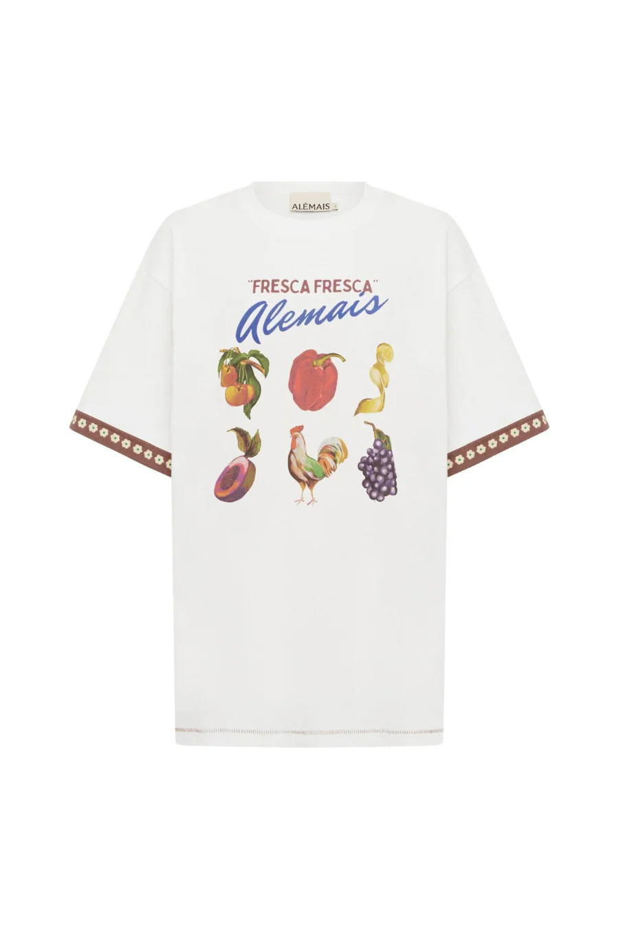 Mercado Tee Cream - Image 5