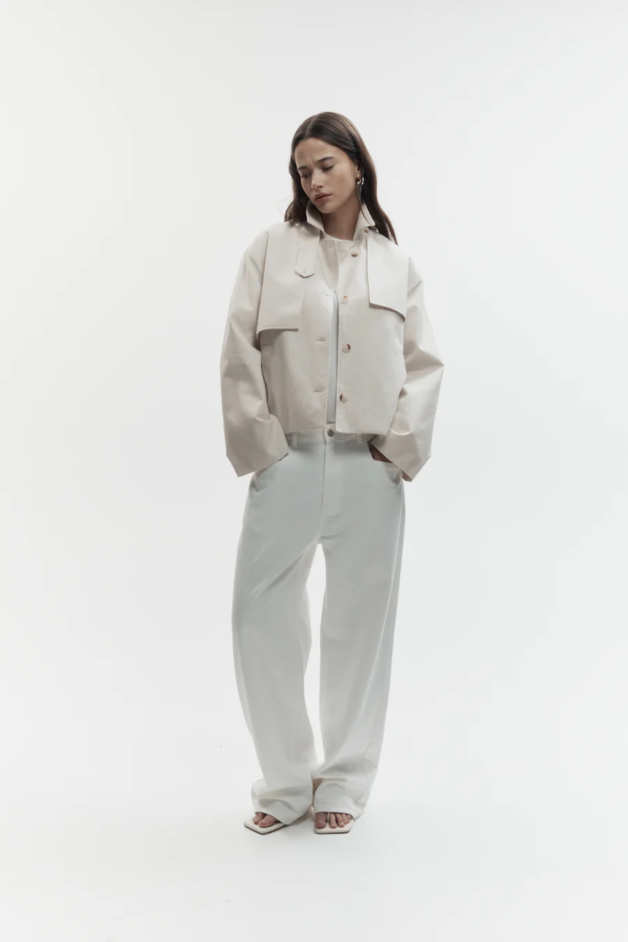 Mercer Jacket Light Stone