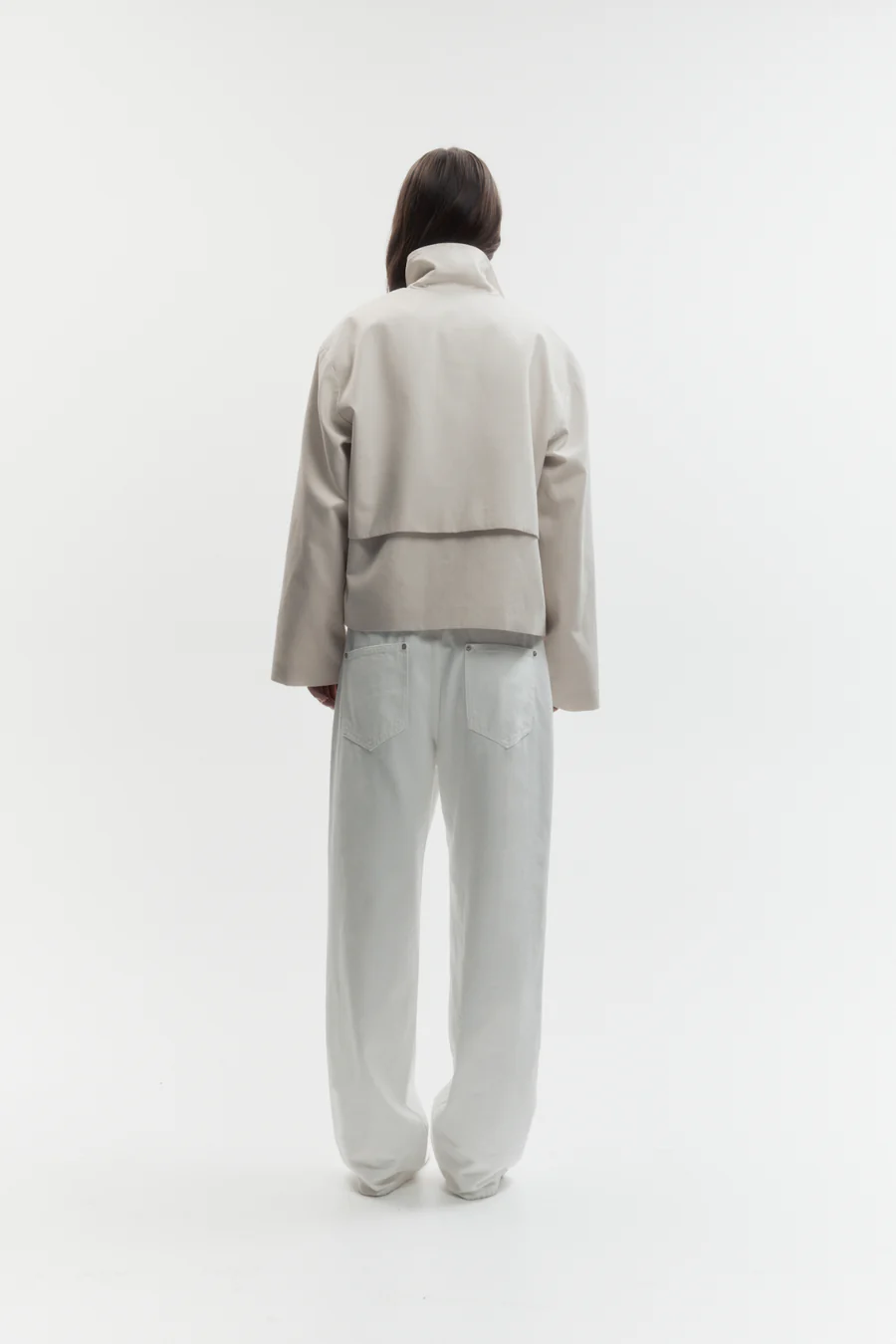 Mercer Jacket Light Stone - Image 2