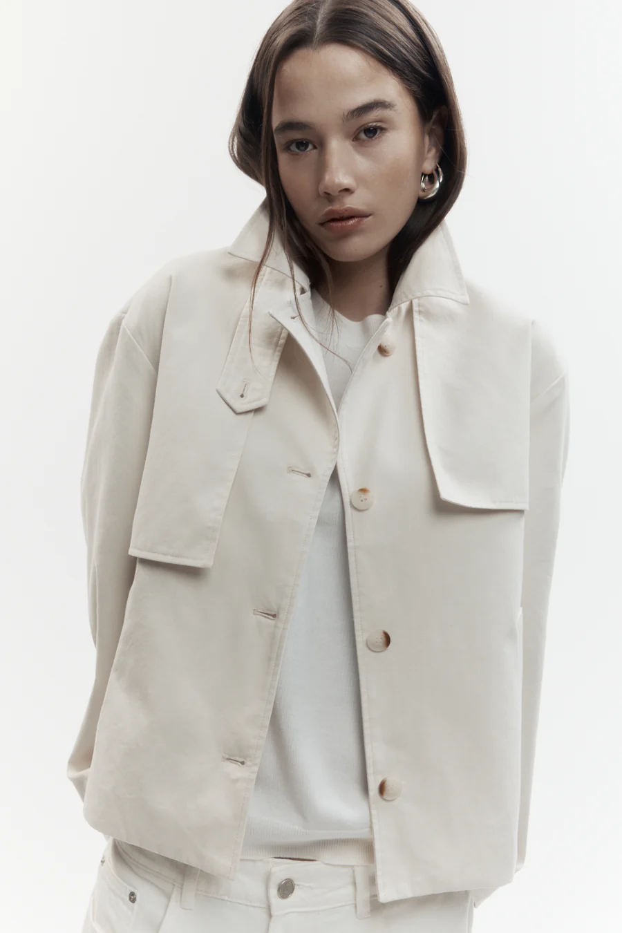 Mercer Jacket Light Stone - Image 4