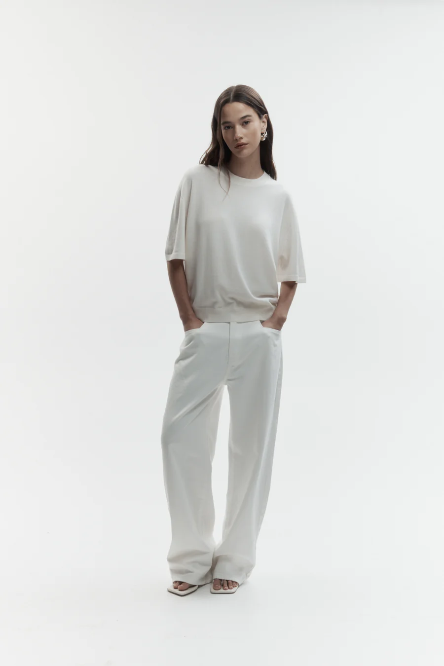 Merino T-Shirt Ivory