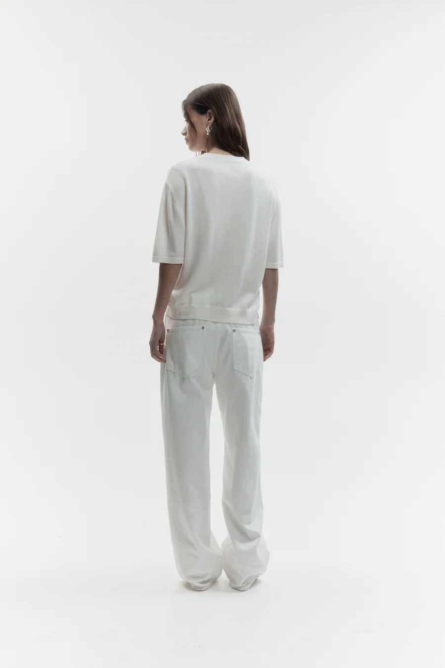 Merino T-Shirt Ivory - Image 2