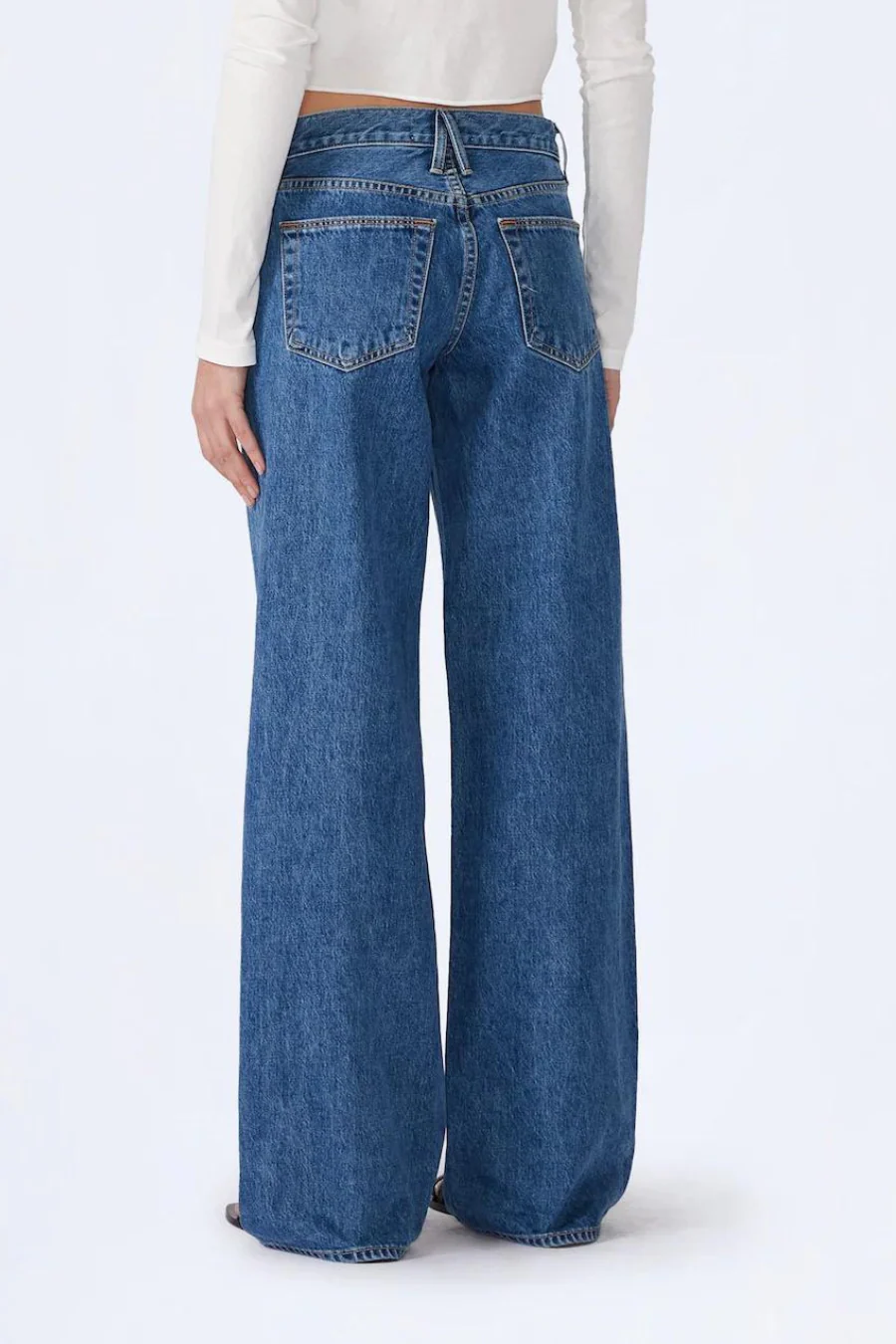 Mica Low Rise Wide Leg Sweet Memory - Image 3