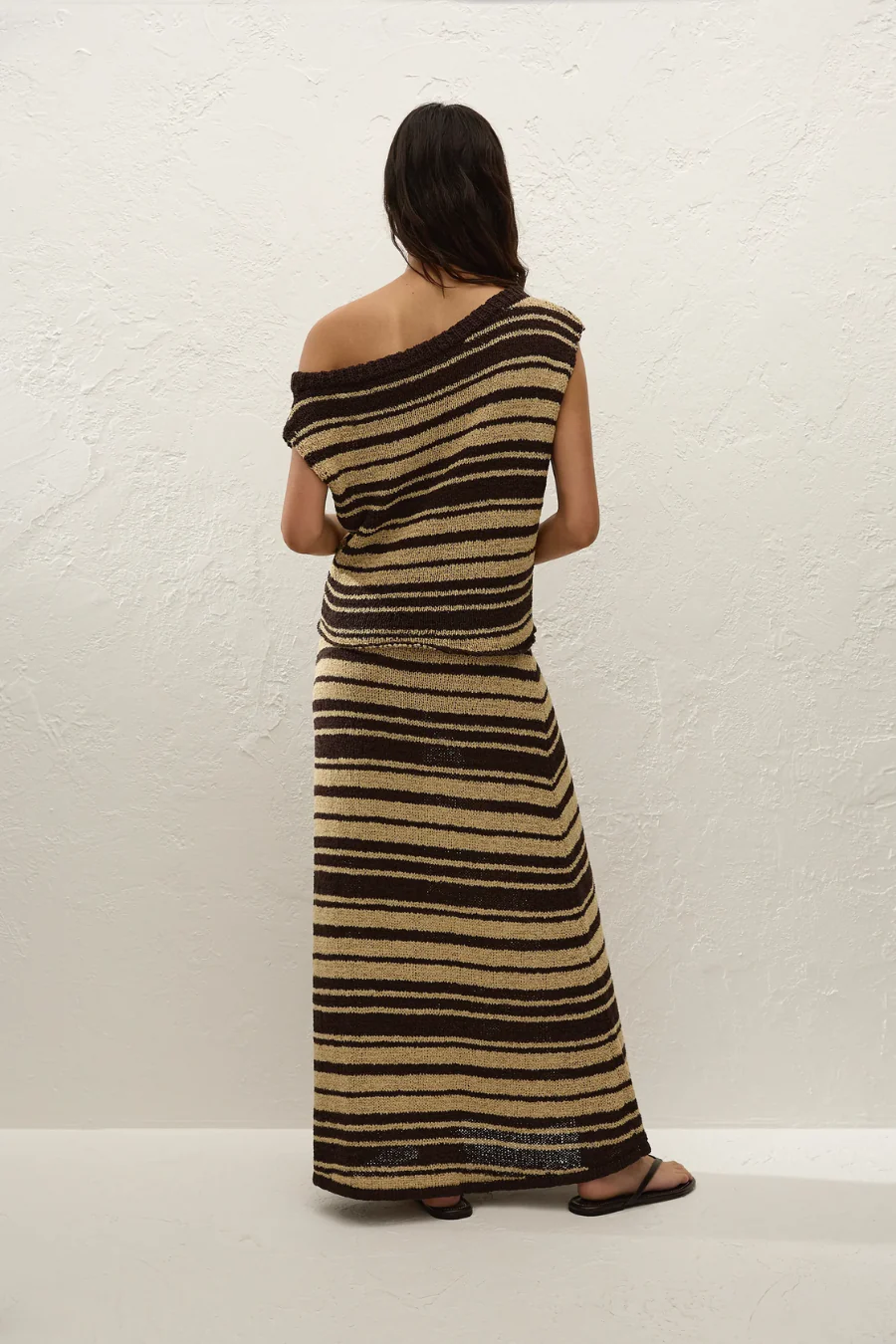 Micah Skirt Carob Wheat - Image 2