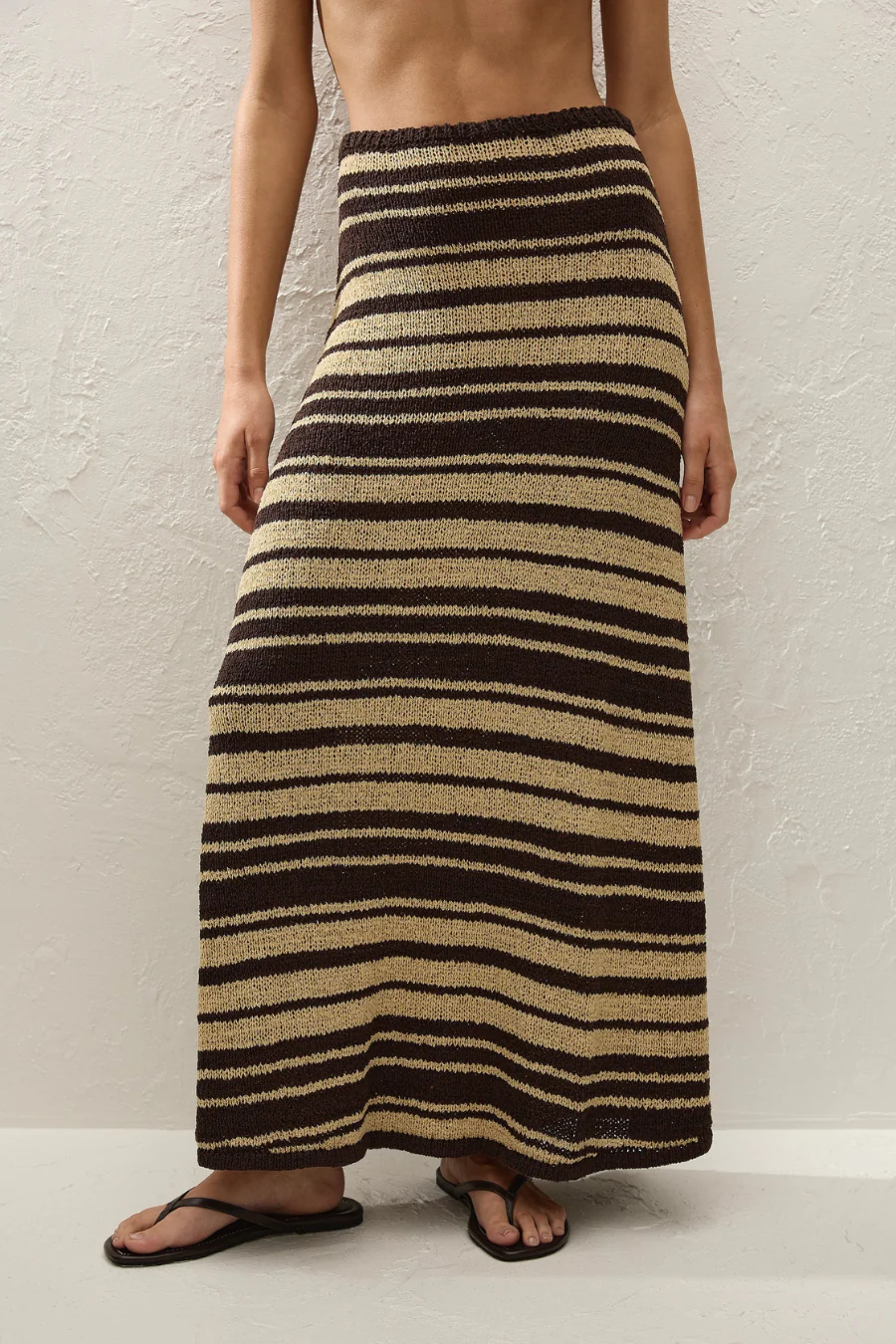 Micah Skirt Carob Wheat - Image 3