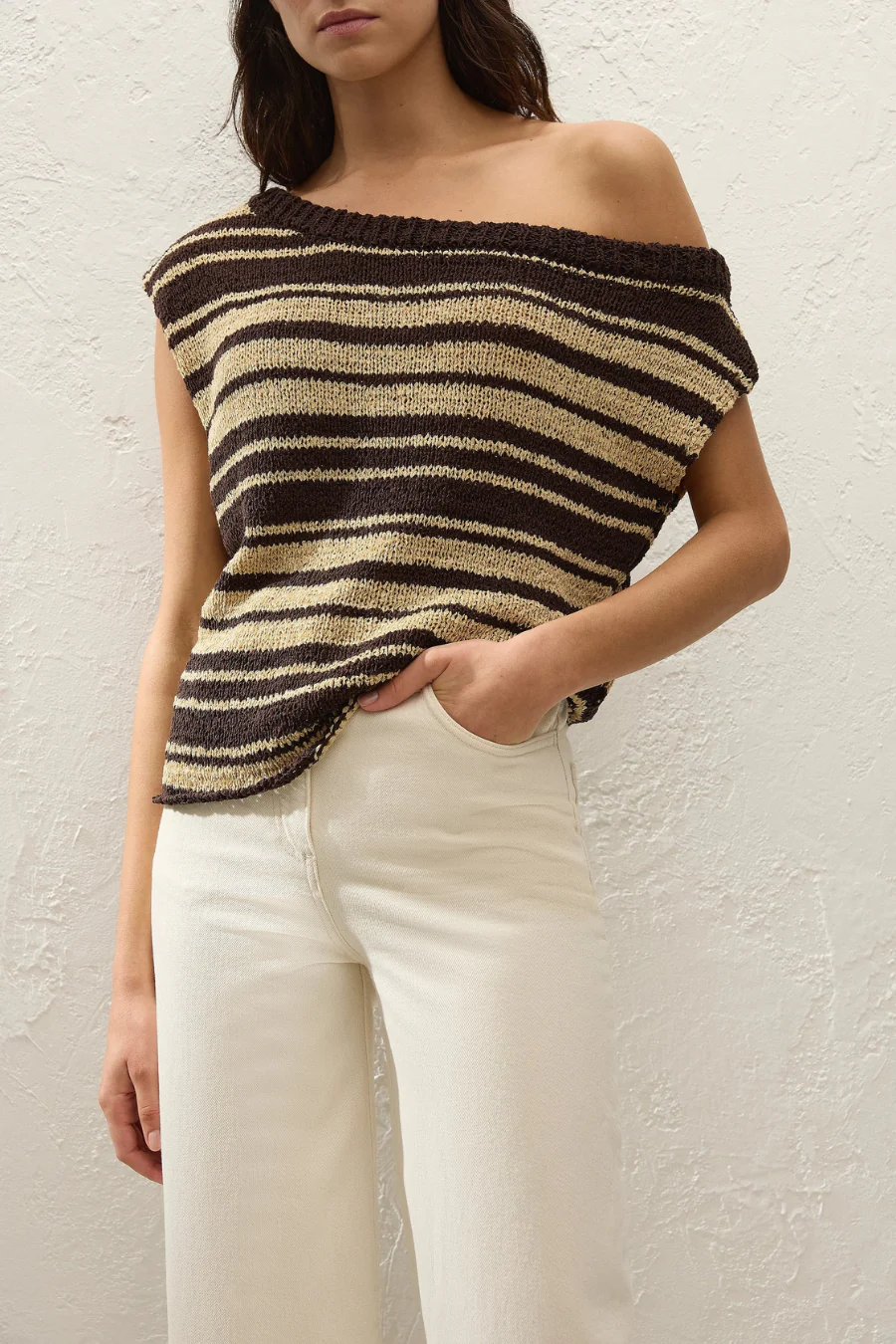 Micah Top Carob Wheat - Image 3
