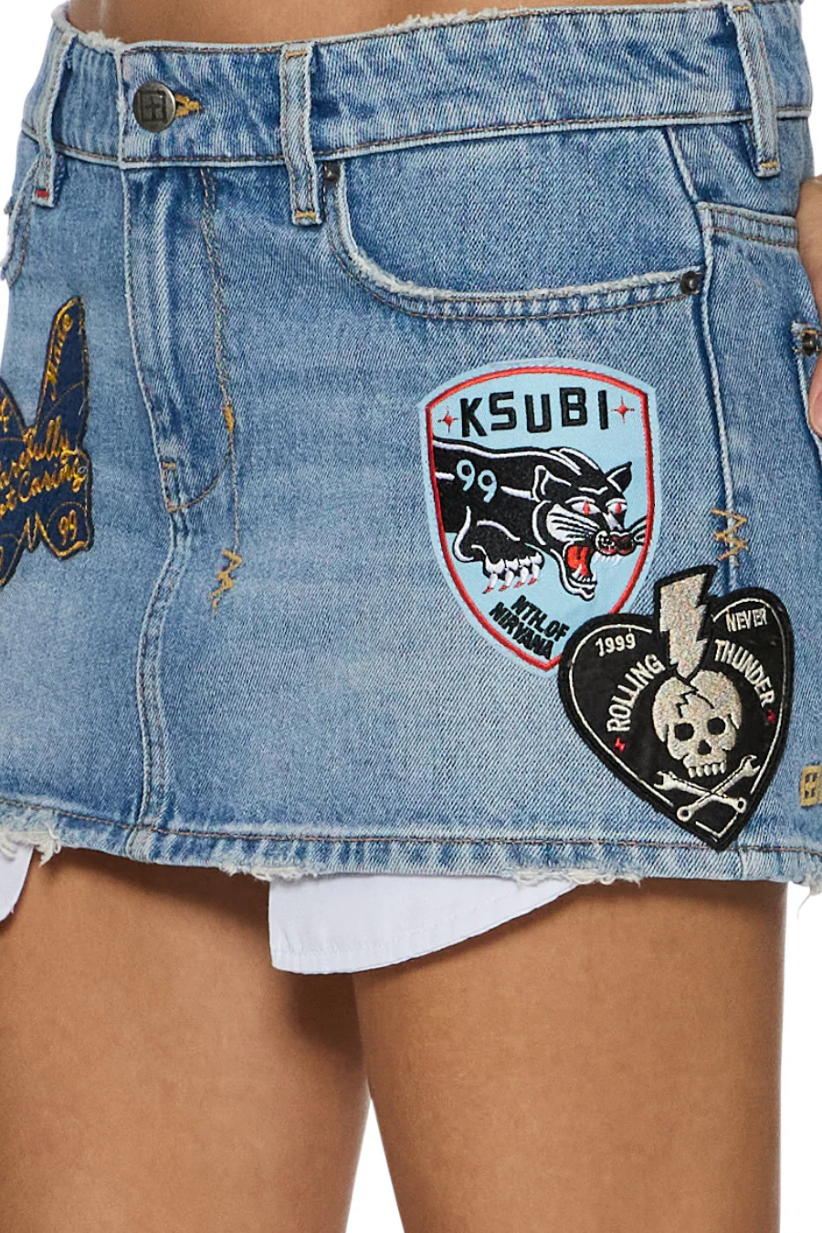 Micro Mini Skirt Horizon Patch - Image 2