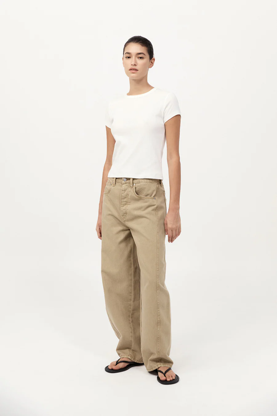Mid Rise Balloon Jeans Sahara - Image 4