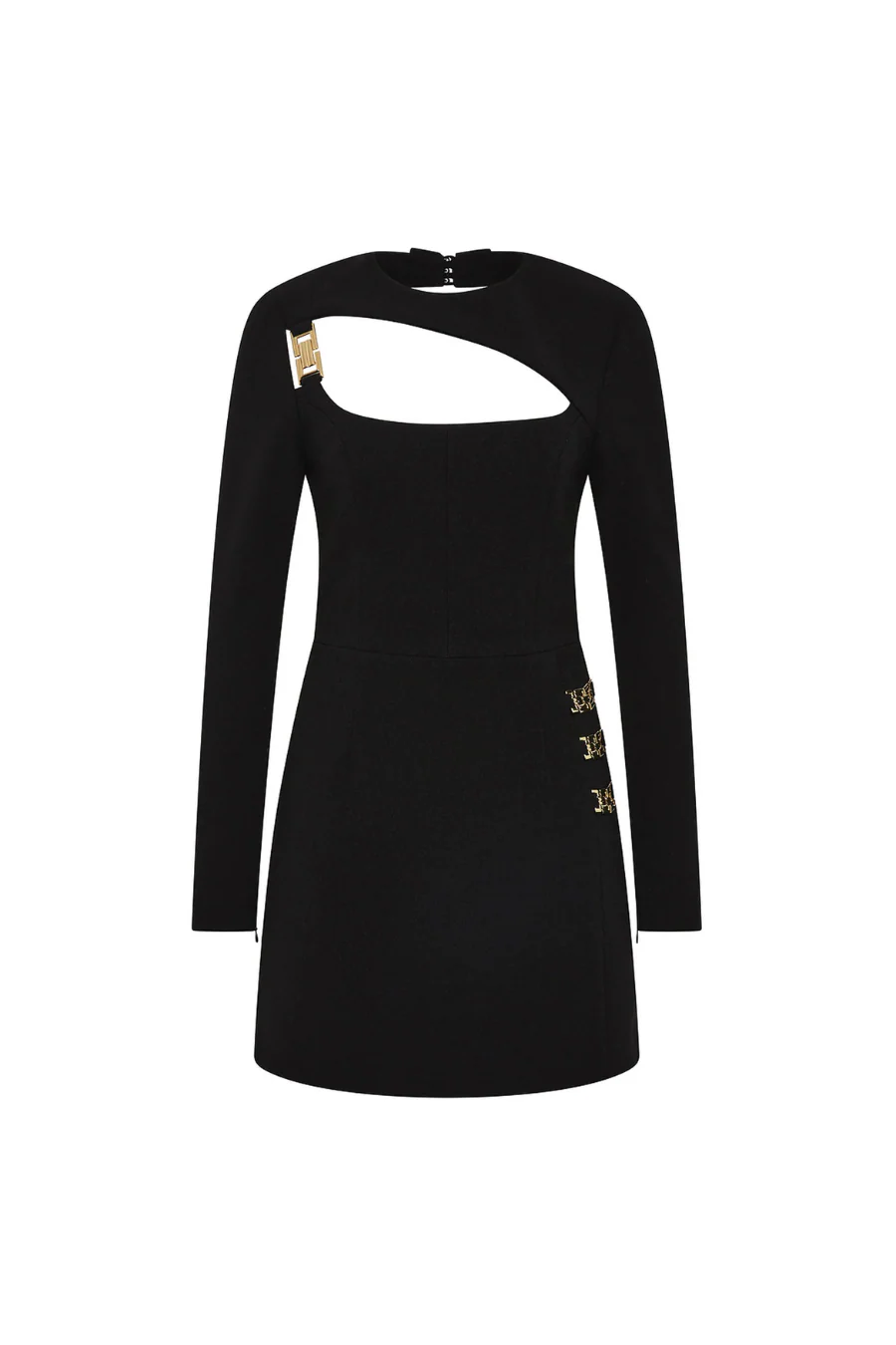 Milena Mini Dress Black - Image 5