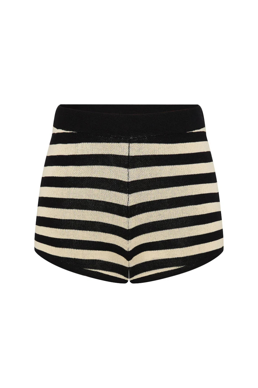 Miles Short Cream & Black - Image 3