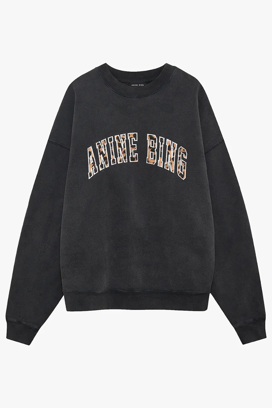 Miles Sweatshirt Anine Bing Leopard - Image 3