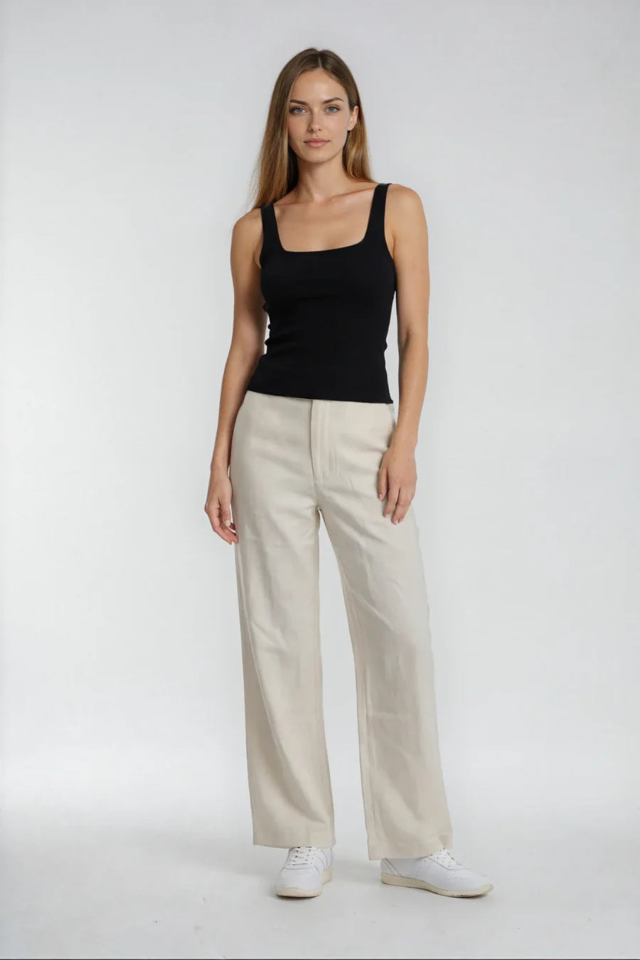 Millie Pants Cream - Image 2