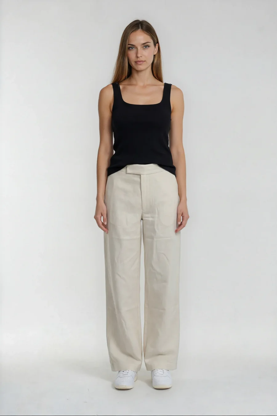 Millie Pants Cream - Image 3
