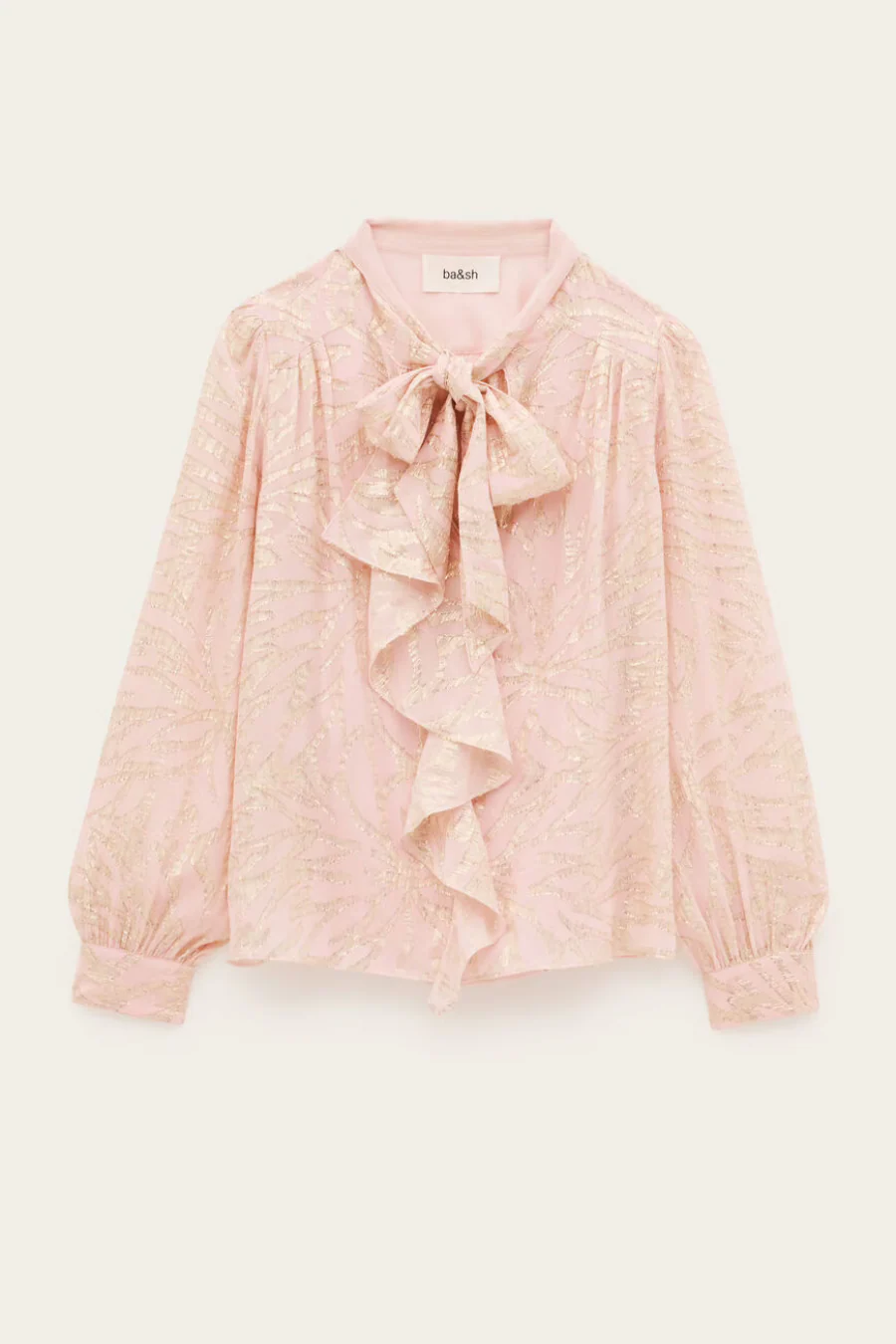 Minnie Blouse Pale Rose - Image 5
