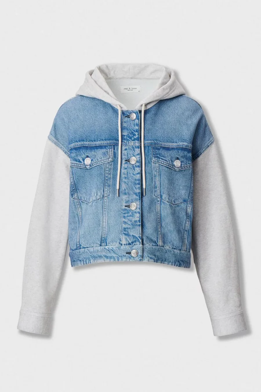 Miramar Combo Hooded Trucker Jacket - Image 5
