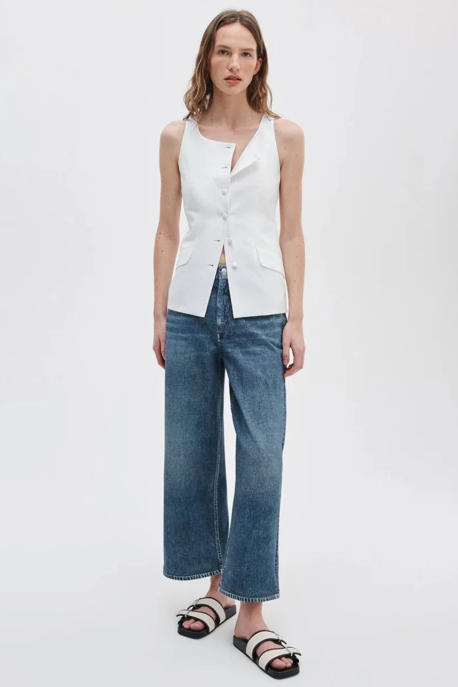 Miramar Terry Andi Pant Kimber Wash