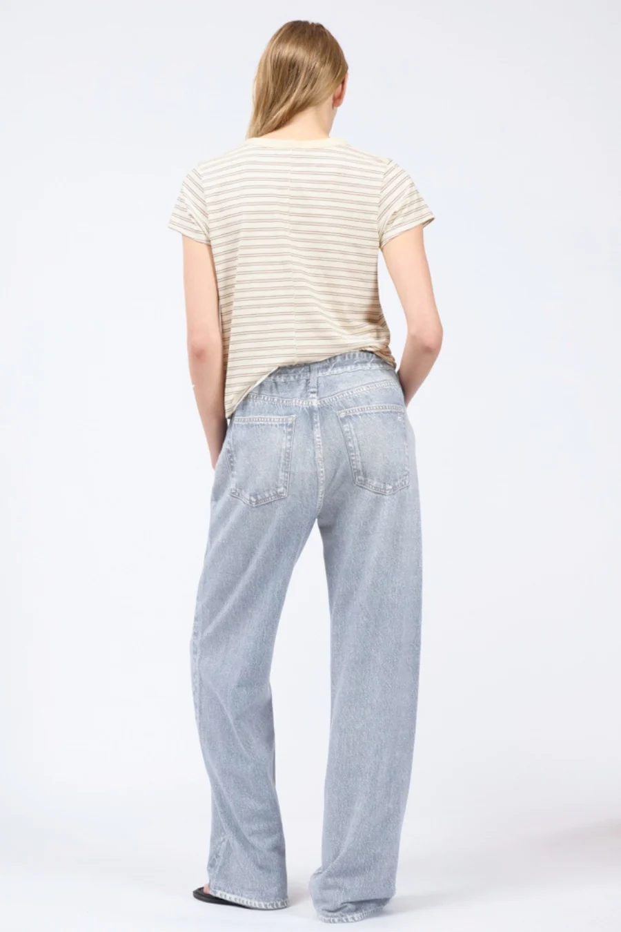 Miramar Terry Drawcord Wide Pant  Brighton - Image 2