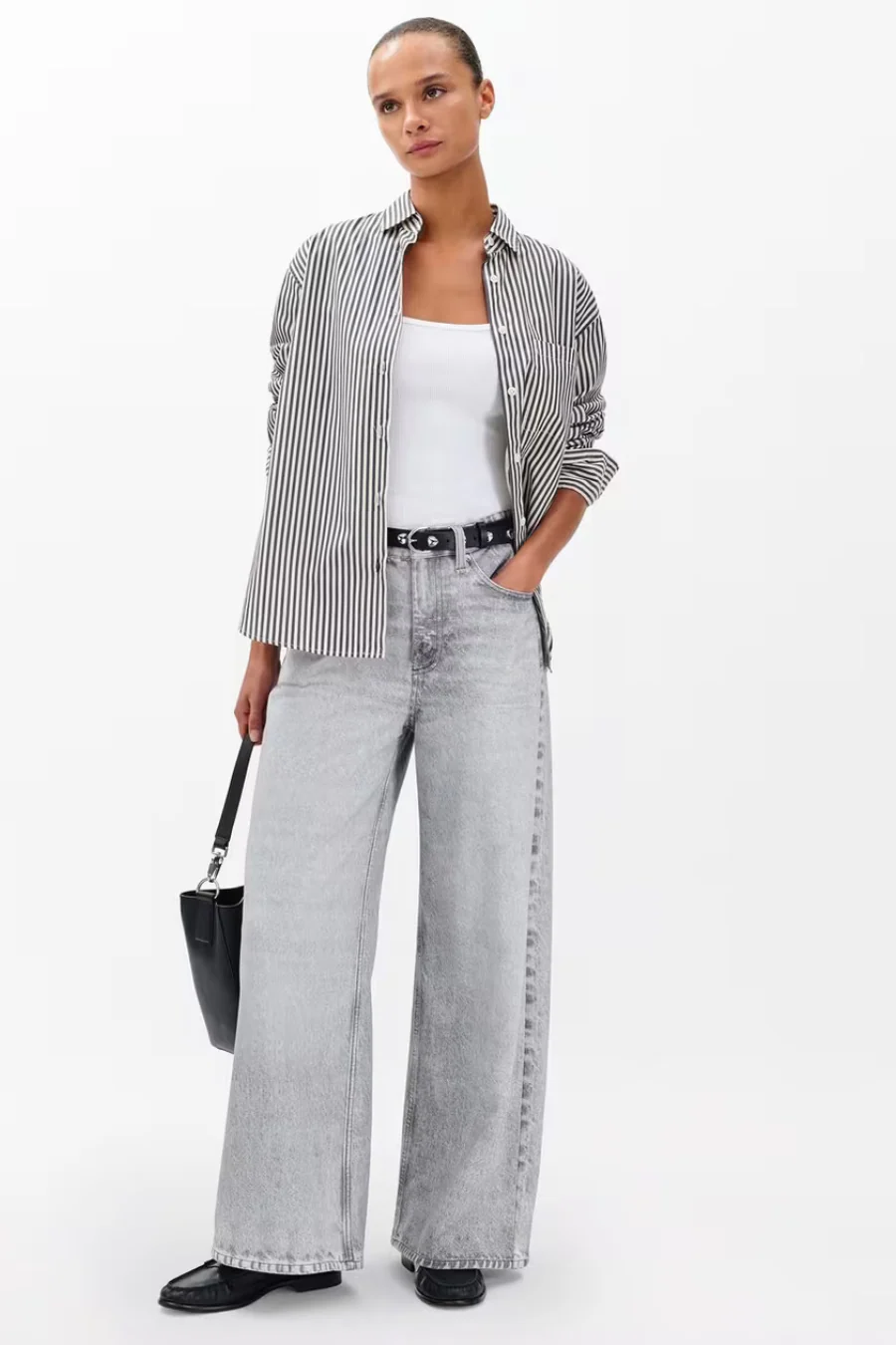 Miramar Terry Sofie Ankle Pant Icy Grey