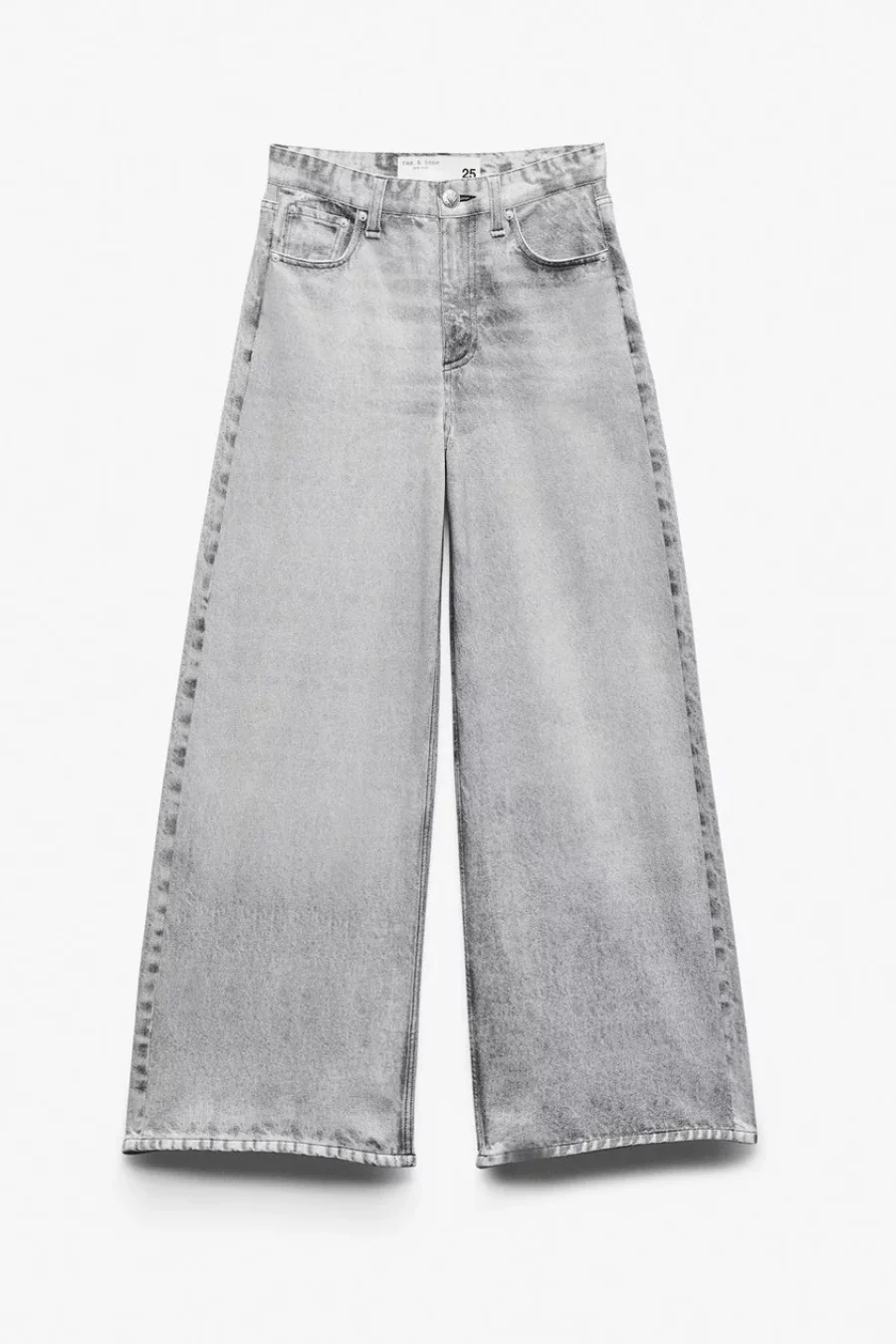 Miramar Terry Sofie Ankle Pant Icy Grey - Image 5