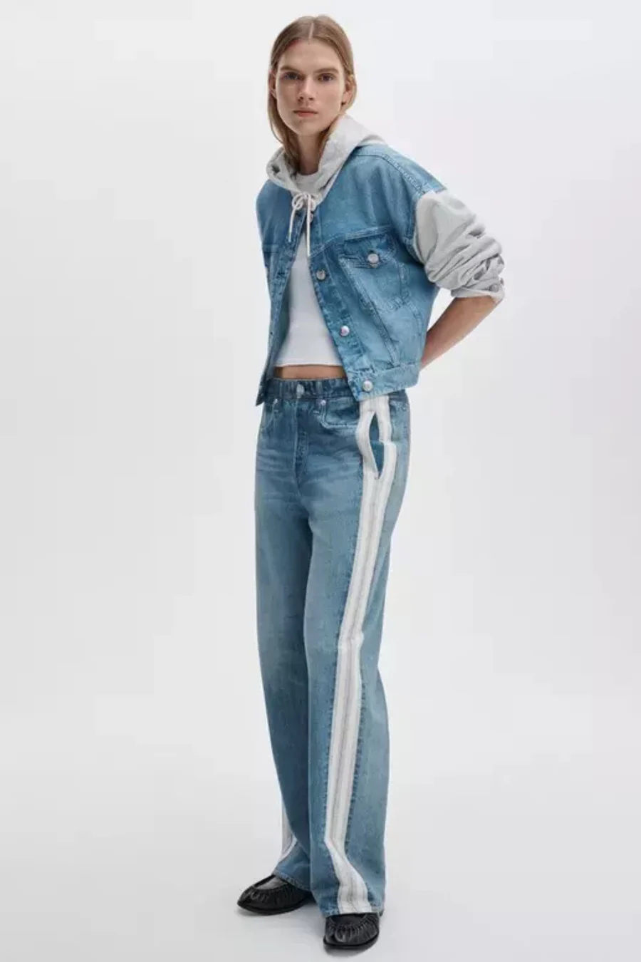 Miramar Wide-Leg Pants Sport Combo