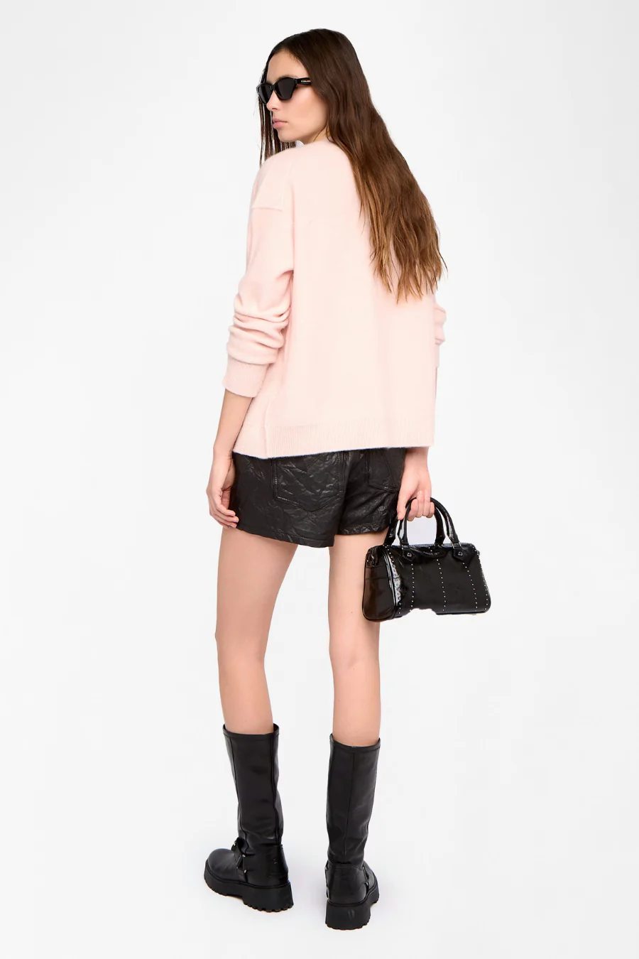 Mirkaz Cashmere Cardigan Pearly - Image 2