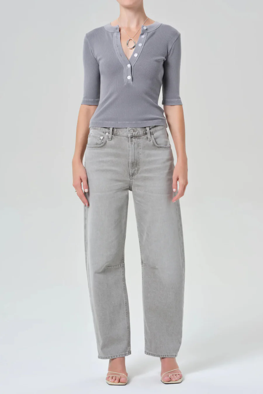 Miro Long Quartz Grey